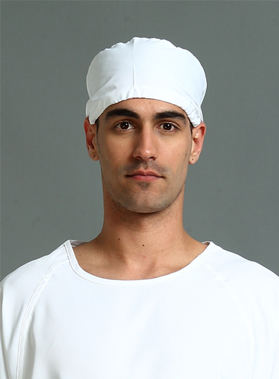 医生款洁净帽(内帽)白色 医生款洁净帽(内帽)白色