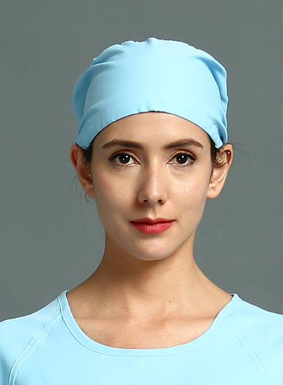 医生款洁净帽(内帽)蓝色 医生款洁净帽(内帽)蓝色