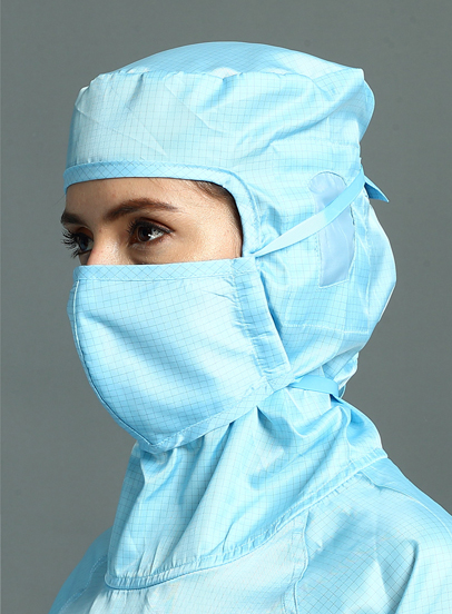 双层洁净口罩蓝格 双层洁净口罩蓝格