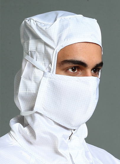 双层洁净口罩白格 双层洁净口罩白格