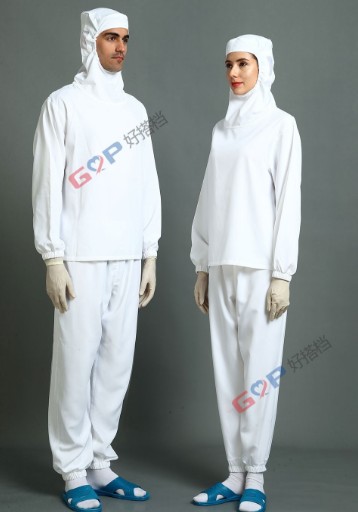 洁净室内使用的洁净服衣料内外附着的污染粒子使用哪些方法检测？